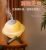 Factory Direct Sales Moon Light Saturn Humidifier Creative Gift Small Night Lamp Desktop Humidifier