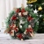 Christmas Decorations Garland Simulation Bell Snowflake Christmas Ball Decorative Wreath Christmas Home Scene Layout H