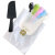 Cake Tableware Disposable Plastic Knife, Fork and Spoon Paper Pallet Baking Suit Cake Knife, Fork and Dish Combination