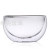 Borosilicate Heat-Resistant Double-Layer Glass Bowl Dessert Bowl Transparent Salad Bowl Fruit Bowl Snack Bowl Tableware