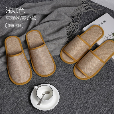 Wholesale Hotel Hotel Disposable Supplies Disposable Linen Home Hospitality Bed & Breakfast Linen Slippers in Stock