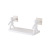  Multi-Functional Simple Wall Hanging Human-Shaped Fence Kitchen Toilet Paste Storage Rack Bathroom