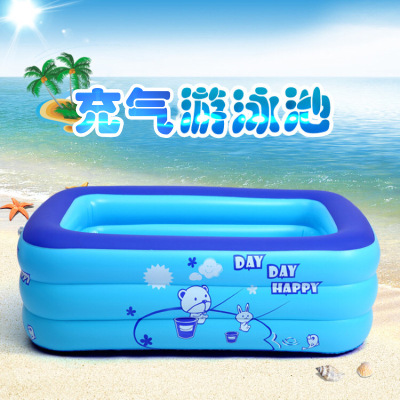 Inflatable Swimming Pool Household Outdoor Adult Large Pool Children Bath Pool Children Swimming Pool Paddling Pool