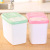 Household 15 Jin 20 Jin Kitchen Pest-Proof Moisture-Proof Rice Bucket Rice Storage Box Rice Flour Sealed Rice Bucket