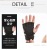 New Palm Protection Riding Weightlifting Half Finger Protective Glove Foreign Trade Exclusive