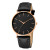 AliExpress New Belt Business Watch Stylish Graceful Simple Style Casual Couple Quartz Watch Wholesale