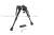 Metal 6-9 inch Telescopic Tactical Bipod with M-Rail Adapter 