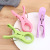 Factory in Stock Supply Windproof Clip Big Quilt Clip Sun Clip Plastic Peg 3 Pack