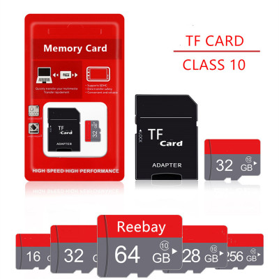 Memory Card TF Card GoPro Recorder Monitor Mobile Phone Expansion Flash Memory 32G Memory Card Cross-Border 64G Memory Card