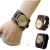 Foreign Trade Belt Watch Domineering Bracelet Watch Retro Cowhide Watch Punk Watch Men's Watch