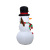 2022 New Christmas Inflation Model 1.6MLED Light Christmas Inflatable Tree Branch Snowman Courtyard Decoration