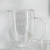 Borosilicate with Double-Layer Cup Coffee Cup Heat-Resistant Creative Insulation Milk Cup Juice Cup Water Cup