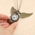 Harry Potter Retro Pocket Watch Necklace Pocket Watch Golden Snitch Men and Women Creativity Wings Pocket Watch
