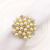 Hotel Sample Room Pearl Flower Shape Napkin Ring Napkin Ring Napkin Ring Napkin Ring Wedding Supplies Wholesale