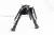 Retractable multi-function bipod with spring locking swivel joint