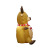 Exclusive for Cross-Border 1.2M Christmas Elk Inflatable Model with LED Lights Christmas Outdoor Inflatable Products
