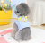 Pet Clothes Dog Chest and Back without Traction Rope Vest