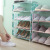 Y109 New Non-Woven Dust-Proof Assembly Shoe Rack Dormitory Assembly Storage Shoe Rack Home Storage Rack Shoe Cabinet