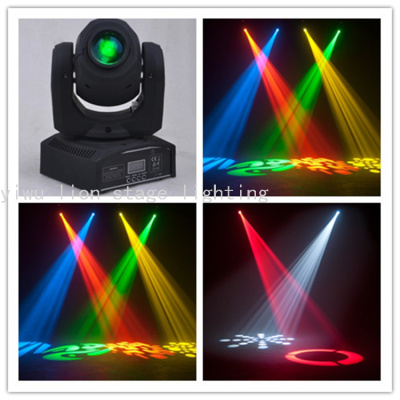 Factory Direct Sales Led10w Moving Head Light Pattern Light Bar Stage Ktv Private Room Colorful Rotating Beam Light