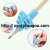 Factory Direct Sales Soft Rubber Pencil Grip Children's Stationery Writing Corrector Primary and Secondary School Students Correction Pen Wholesale