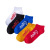 All-Match Socks Men's Fashionable Socks Hip-Hop Fashion Korean Street European and American Fashion Brand Low-Top Ankle Socks Couple Socks