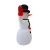 Cross-Border Hot Christmas Courtyard Decoration Gift Inflatable Christmas Snowman Model Santa Claus Inflatable Model Wholesale