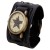 Foreign Trade Belt Watch Domineering Bracelet Watch Retro Cowhide Watch Punk Watch Men's Watch