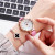 Kezzi Same Style I Watch Female Student Fashion Casual Atmospheric Female Watch Waterproof Korean Style Belt Simple Watch High School