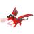 Factory Direct Supply Xinyuanyu 881-4 Stall Hot Sale Electric Spray Fire Wings Dinosaur Light Animal Model