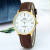 Watch Male Student Korean Style Simple Trendy Women's Quartz Watch Graceful and Fashionable Casual Waterproof Couple's Watch Pairs