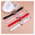 New Fashion Casual Simple Women's Watch Geneva Three-Eye Double-Layer Literal Roman Digital Belt Watch