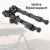 V9 one-piece tripod bamboo tripod retractable metal tripod quick release tripod