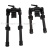 New V10 Carbon Fiber Rotary Telescopic Bipod Sniper Rifle Mount