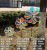 New Arrival Color Film Material Eight Windmill Catch the Bird Decorative Park Display Windmill Children Windmill