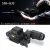 Hot sale 558 red dot sight + G33 multiplier set quick release clip water bomb modified accessories holographic sight