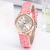 Summer Luminous Gift Watch Korean Student Leather-Belt Watch Ulzzang Diamond Women's Watch One Piece Dropshipping