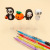 Halloween Pumpkin Head Witch Skull-Free Pencil Ghost Pens for Writing Letters Eggs Laying Pencil Bullet Pen Children's Prizes