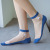 Spring and Summer New Little Daisy Glass Stockings Ankle Socks Japanese Mesh Kanekalon Women's Socks