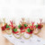 Creative Gift Christmas Cartoon Children Adult Glasses Frame Christmas Party Gathering Glasses Dress Up Toy Decoration
