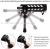 New V10 Carbon Fiber Rotary Telescopic Bipod Sniper Rifle Mount