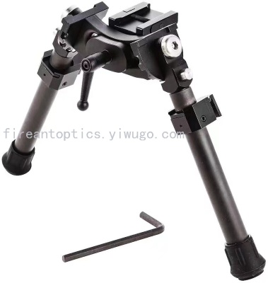 New V10 Carbon Fiber Rotary Telescopic Bipod Sniper Rifle Mount