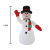 Cross-Border Hot Christmas Courtyard Decoration Gift Inflatable Christmas Snowman Model Santa Claus Inflatable Model Wholesale