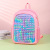 Cross-Border Hot Deratization Pioneer Backpack Bag Camouflage Silicone Large Capacity Student Bubble Music Puzzle Pressure Relief