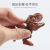 Finger Dinosaur Toy Q Version Mini Tyrannosaurus Rex Team Small Collection 3 Movable Joint Stall Toy