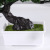 Imitative Tree Simulation Bonsai Plastic Welcome Pine Decoration Home Office Potted Decoration Entrance Decoration Decoration