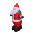 Exclusive for Cross-Border Christmas Outdoor Venue Layout Inflatable Props 1.2M Inflatable Santa Backpack Inflatable Model
