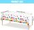 54 * 108inch Rectangular Printing Disposable PE Plastic Birthday Party Holiday Party Desktop Tablecloth Disposable