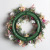 Factory Wholesale Emulational Eucalyptus Garland Decoration Site Layout Props Wreath Grass Ring Decoration Door Ring Pendant