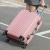 Suitcase Student Trolley Case Men's and Women's Luggage Boarding Bag 20-Inch Aluminum Frame