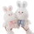Net Red Rabbit Doll Plush Toys Healing Bear Doll for Girls Sleeping Doll Pillow Birthday Gift